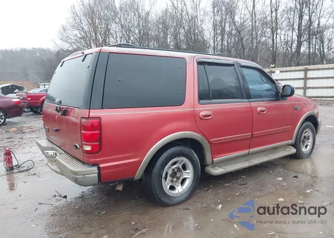 2000 Ford Expedition Eddie Bauer из США, поврежденный, VIN 1FMRU17L1YLA22581